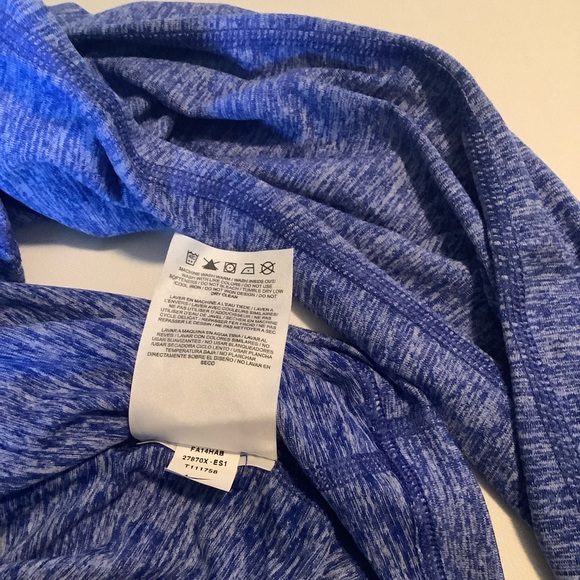 Nike Boise State DryFit 1/4 Zip Athletic Pull Over - Picture 3 of 8